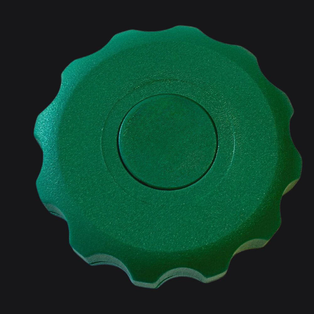 New Arten handwheel in the brand’s green